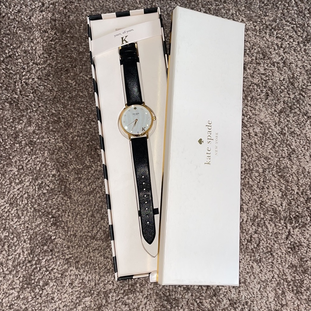 Kate Spade “K” Watch